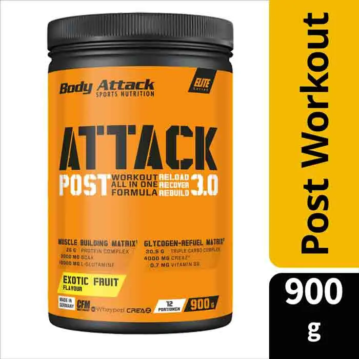 Body Attack | POST ATTACK 3.0 - 900g