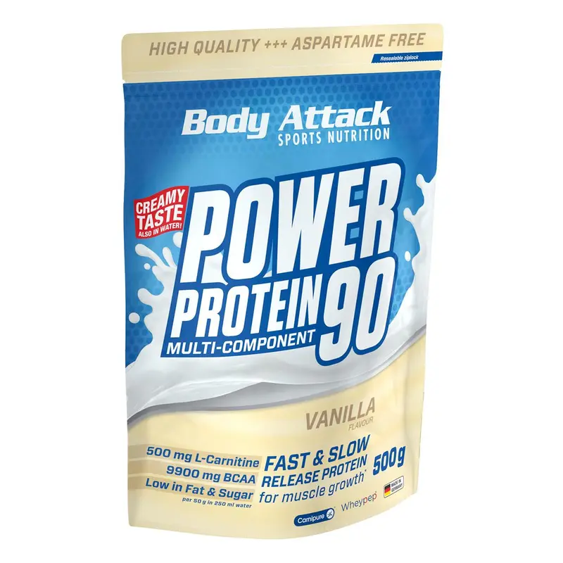 Body Attack | Power Protein 90 - 500g