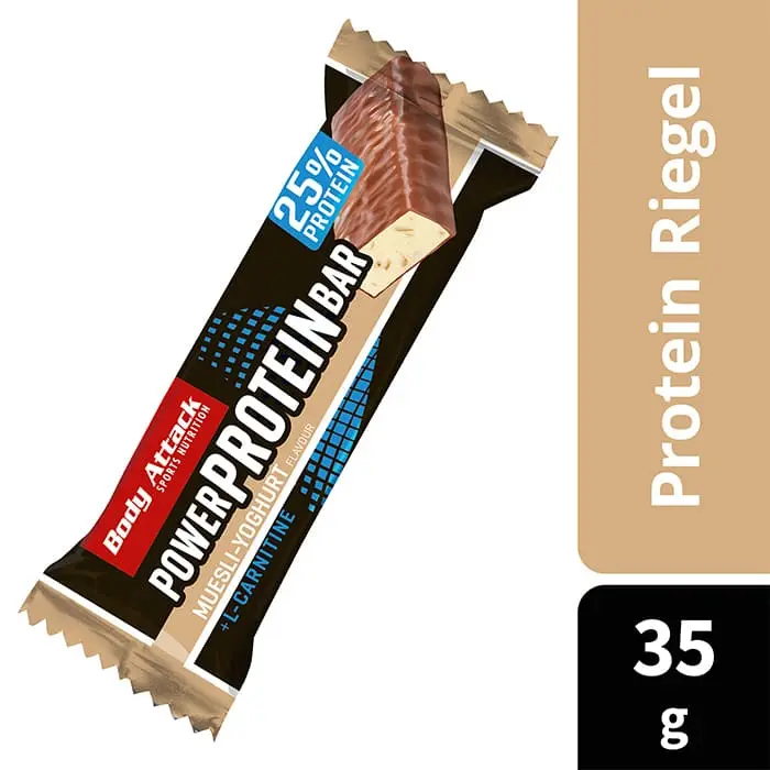 Body Attack | Power Protein Bar (24x35g)