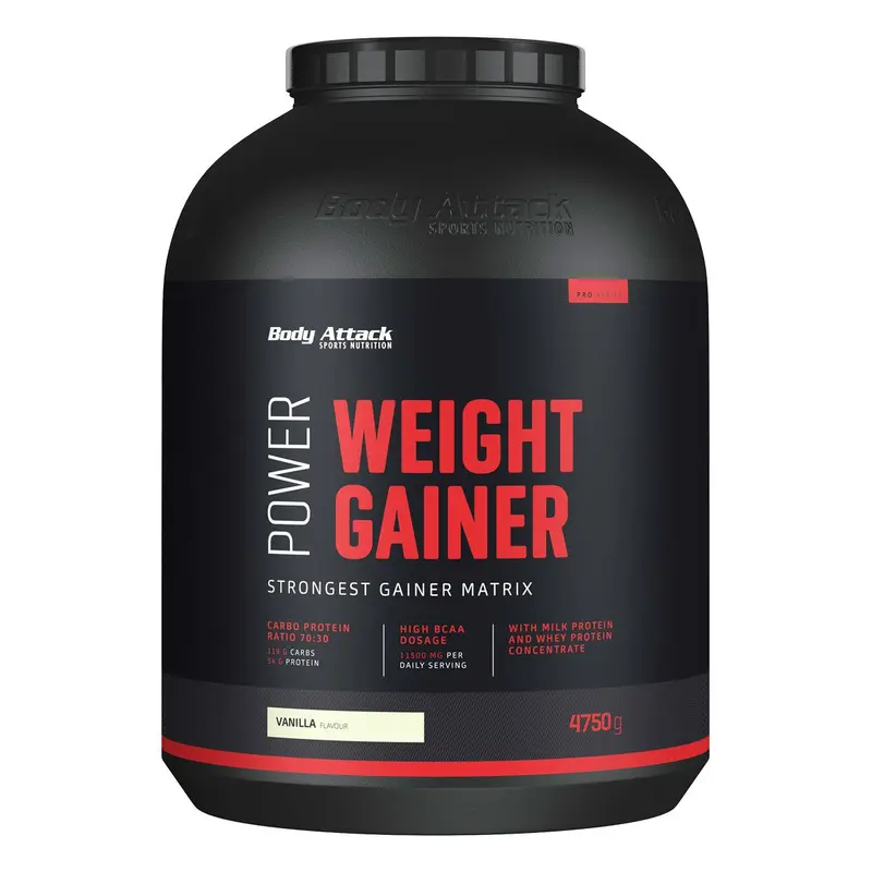 Body Attack | Power Weight Gainer - 4750g