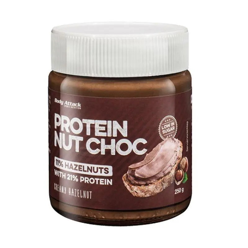 Body Attack | Protein CHOC Creme - 250g