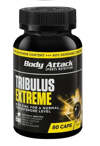 Body Attack | Tribulus Extreme - 80 Kapseln