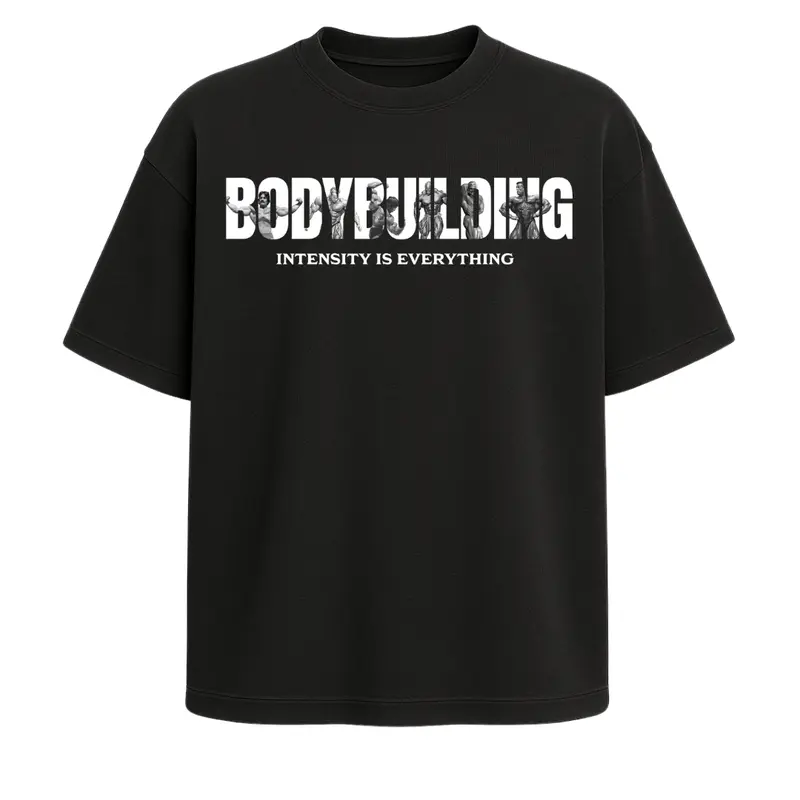 Bodybuilding, Intensity is everything- Oversized Shirt