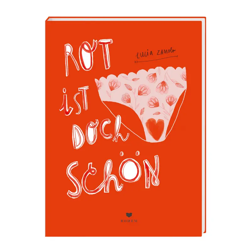 BOHEM PRESS Graphic Novel "Rot ist doch schön" von Lucia Zamolo