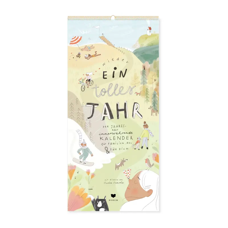 BOHEM PRESS Immerwährender Kalender