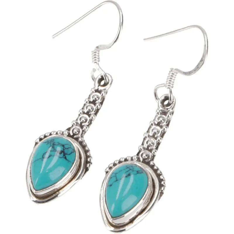 Boho Ohrringe Türkis