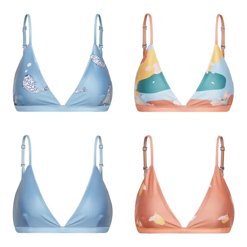 boochen wendbares Bikini-Top "Amami"