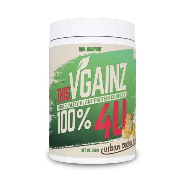 BPS-Pharma | Vgainz 4U (Vegan Protein) - 750g