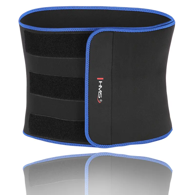 BR1313 BLAU ONE SIZE SLIMMING-GÜRTEL FÜR BAUCHBEREICH HMS