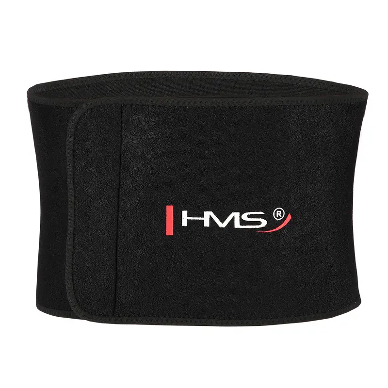 BR163 BAUCHBANDAGE BLACK PLUS SIZE HMS