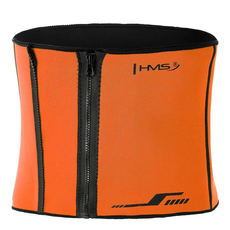 BR209 ONE SIZE BAUCHGÜRTEL ORANGE HMS