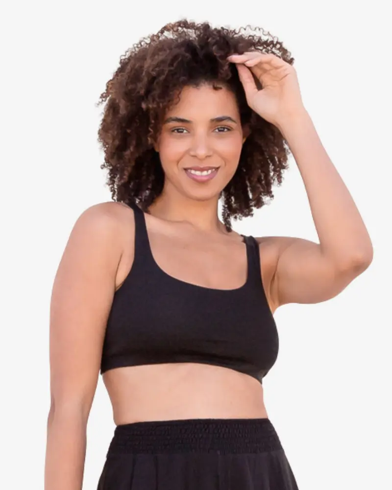 Bra Carmen - Black