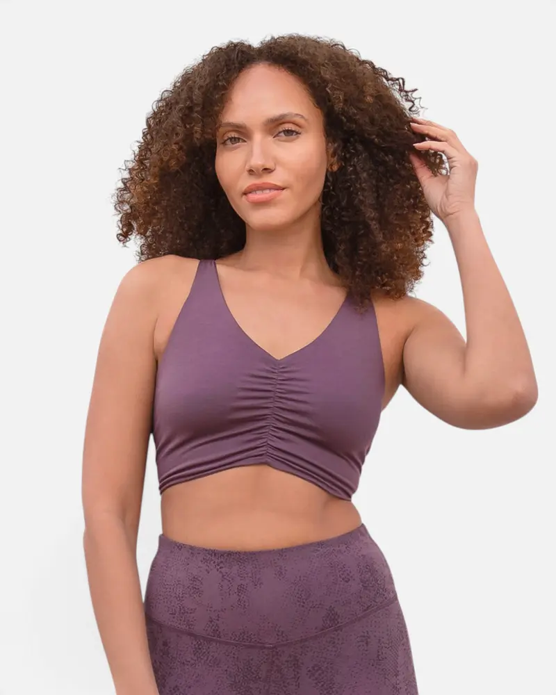Bra Carolina - Plum