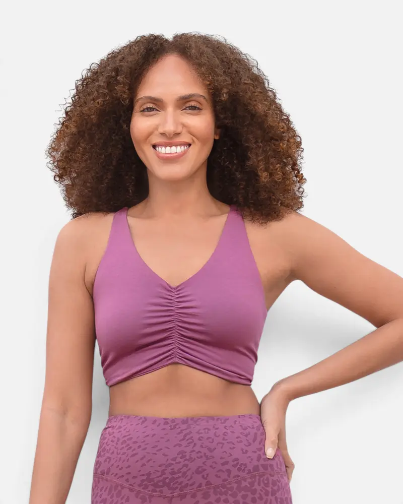 Bra Carolina Tencel - Mauve