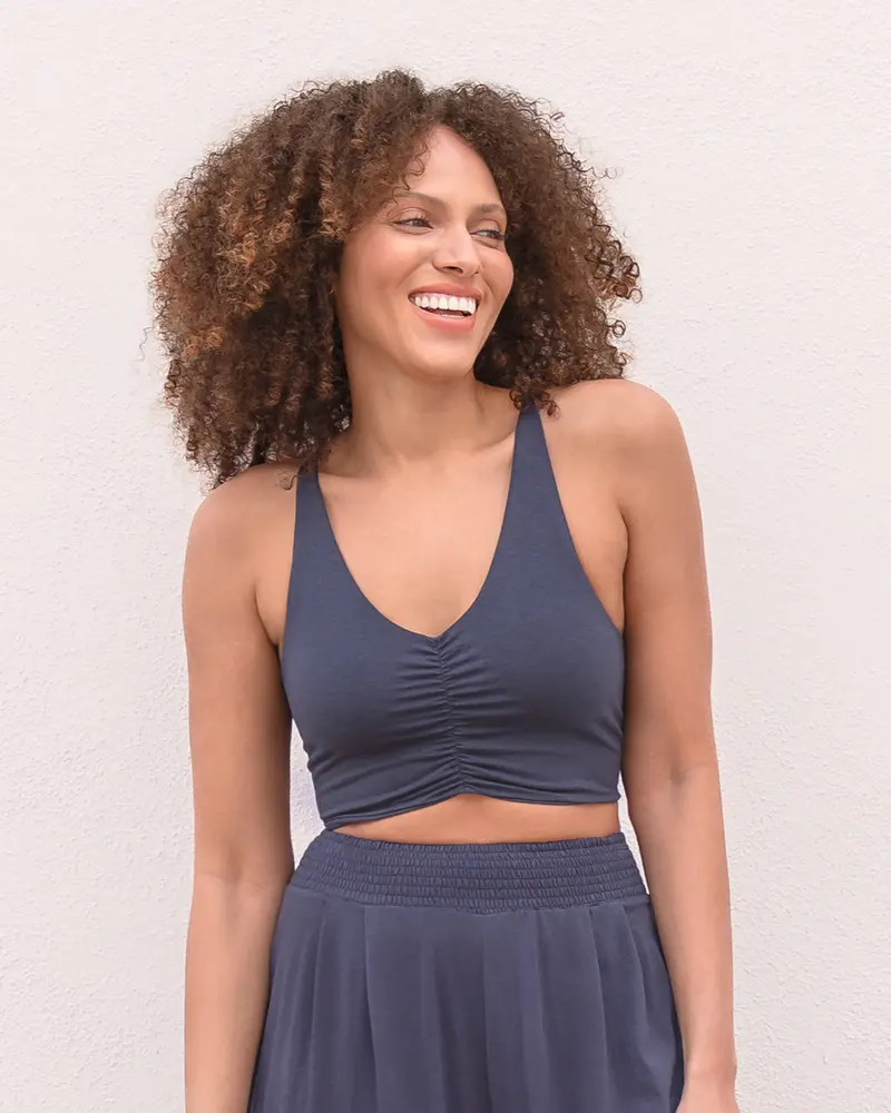 Bra Carolina Tencel - Nightblue
