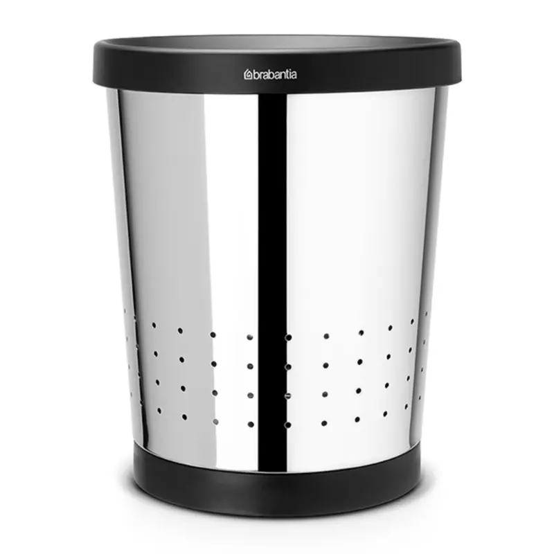 Brabantia Edelstahl Mülleimer 11 L