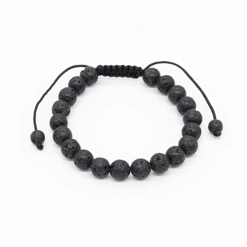 Brian - Lavastein Armband