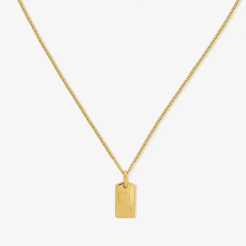 BRUNA The Label Halskette "Florence Mini"