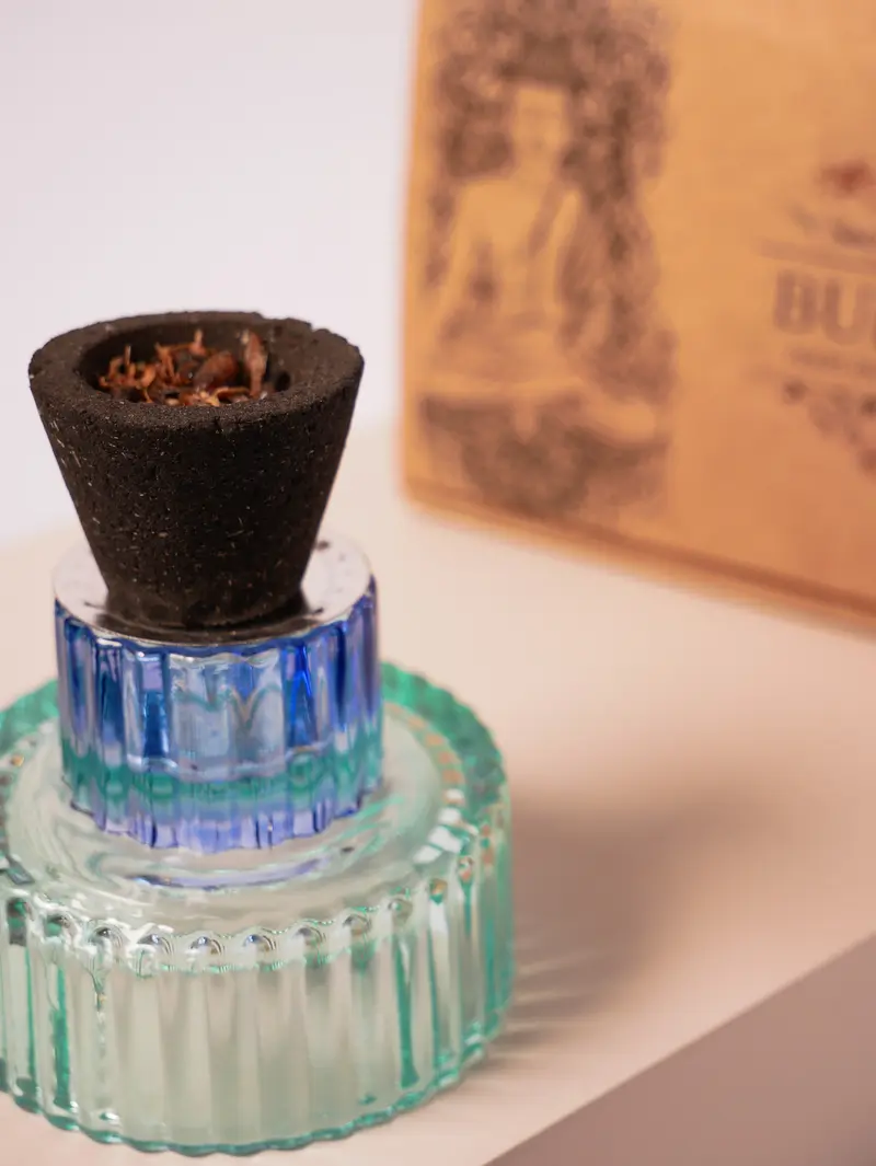 Buddha Smudge Cup – Räucherset zum Räuchern