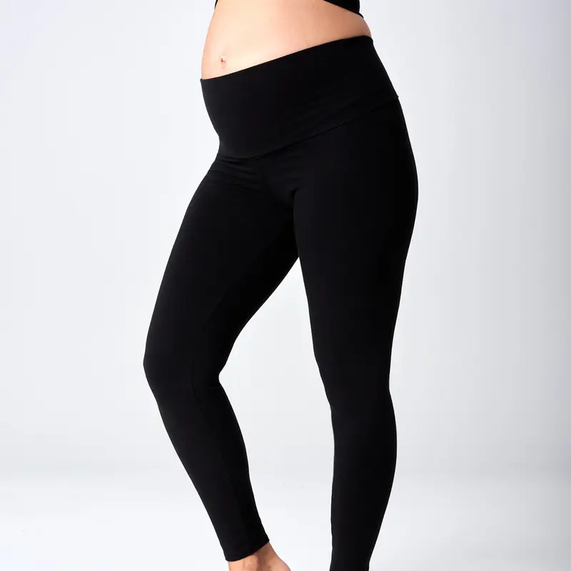 BUDEVI Mama Yoga Leggings