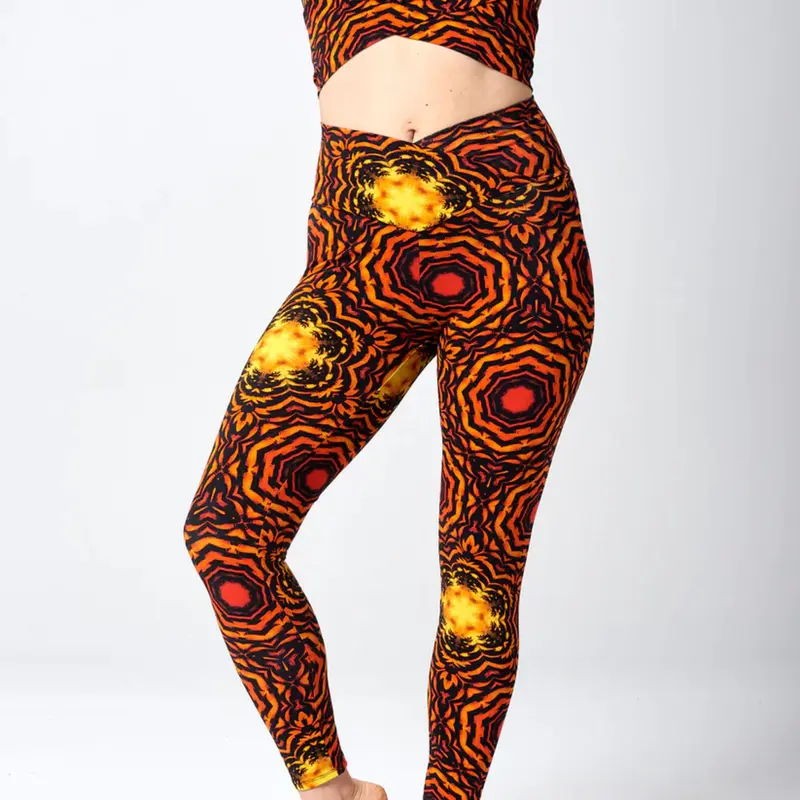 BUDEVI Yoga Leggings