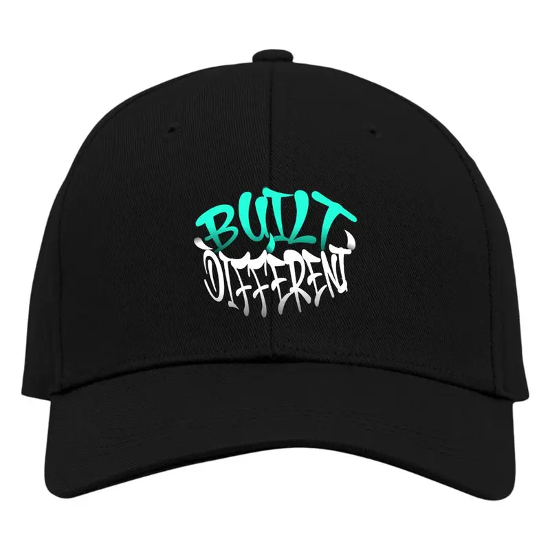 BUILT DIFFERENT CAP