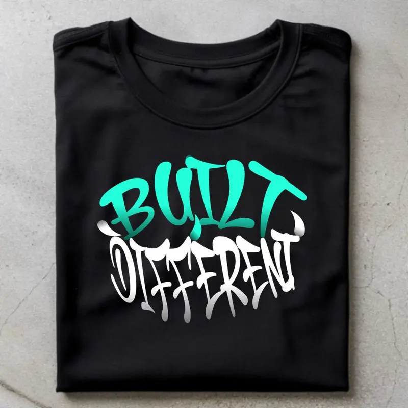 BUILT DIFFERENT PREMIUM SHIRT