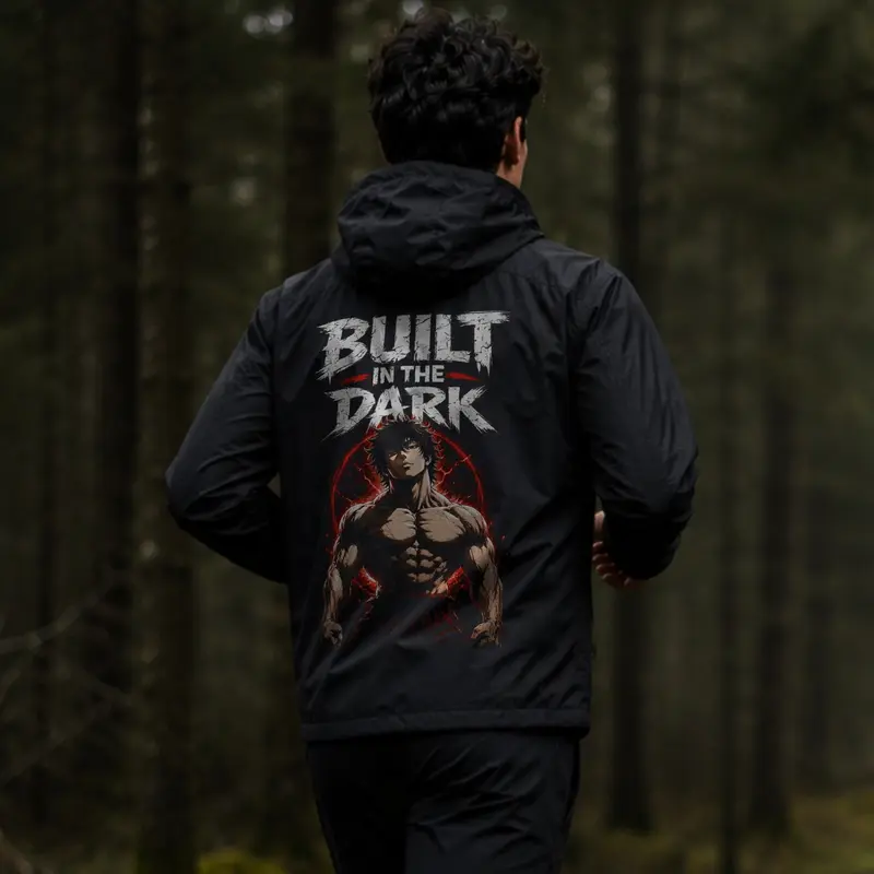 BUILT IN THE DARK PERFOMANCE JACKET