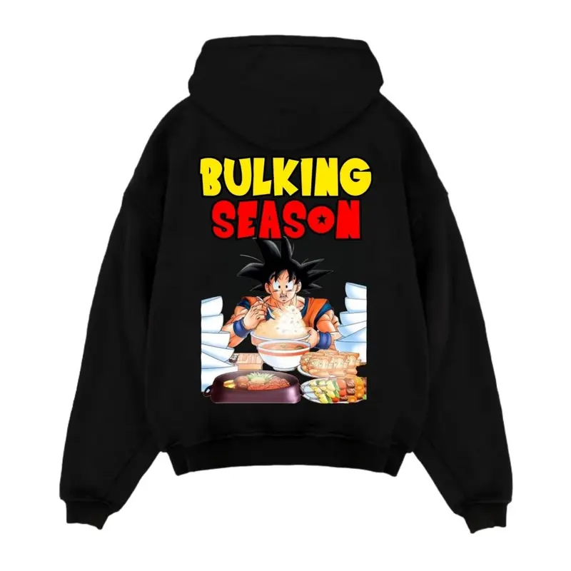 BULKING SEASON OVERSIZE HOODIE