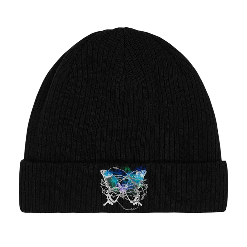 BUTTERFLY BEANIE