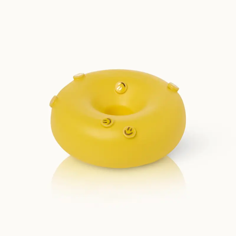by Vivi Kerzenständer "Donut Smiley"