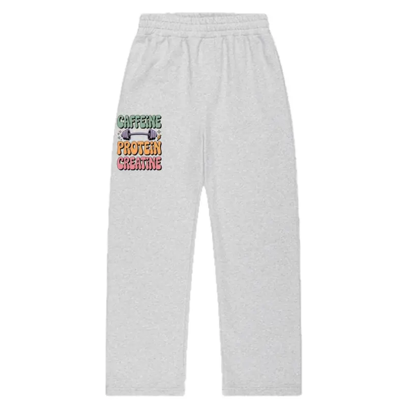 CAFFEINE PROTEIN CREATINE OVERSIZE JOGGER