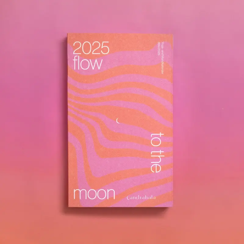 Candrakala Yoga- und Mondkalender 2025 "Flow to the Moon"