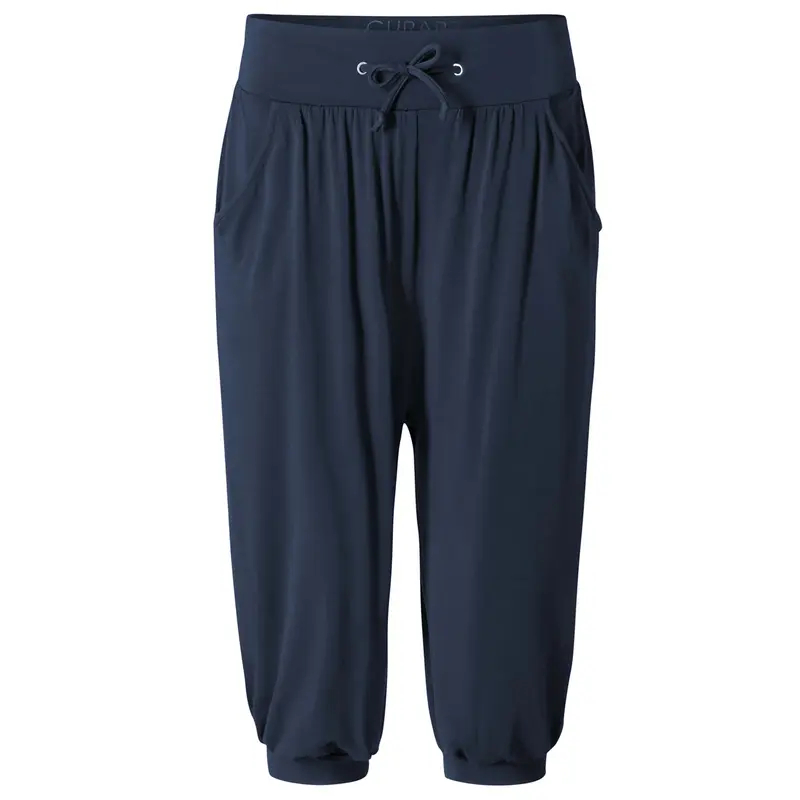 Capri-Pants, relaxed - midnight-blue