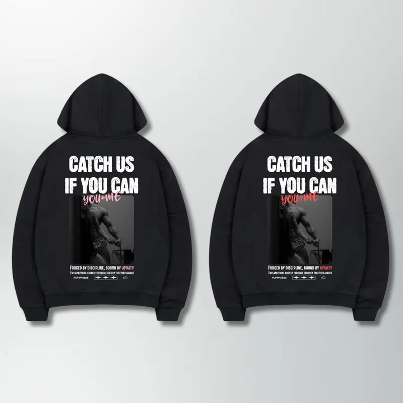 CATCH US - COUPLE HOODIE