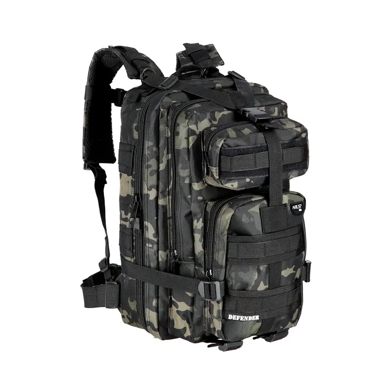CBT7204 SCHWARZ RUCKSACK DEFENEDER NILS CAMP