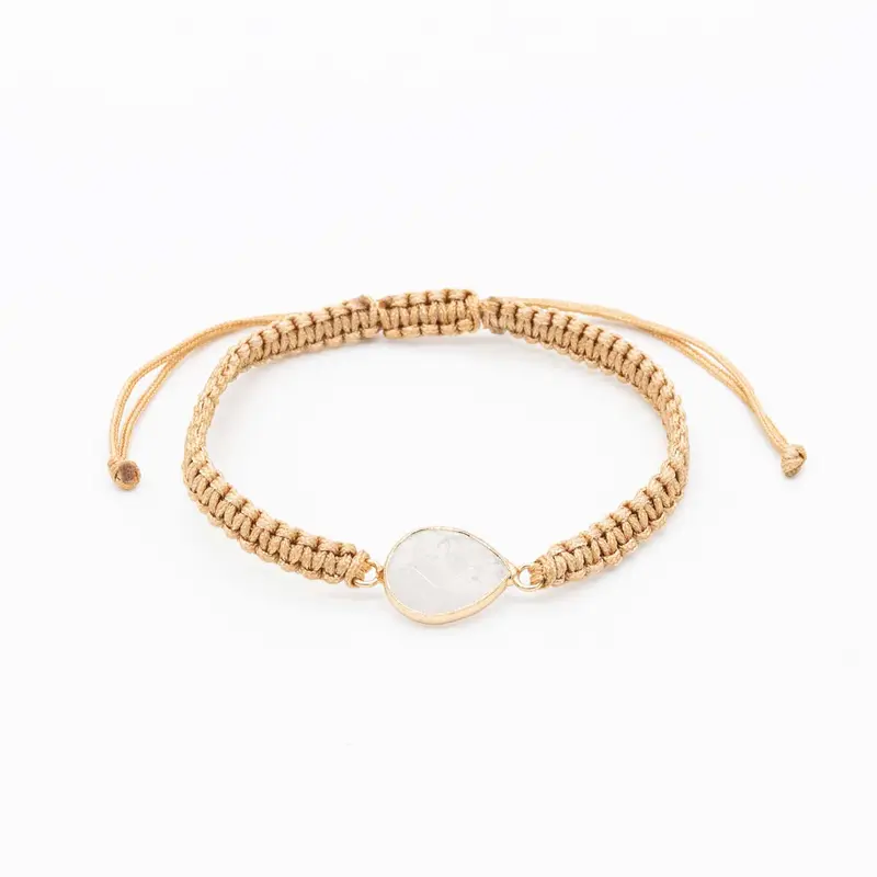 Cecilia - Bergkristall Armband