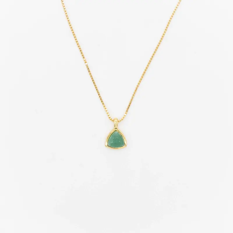 Celia - Geburtsstein Kette August
