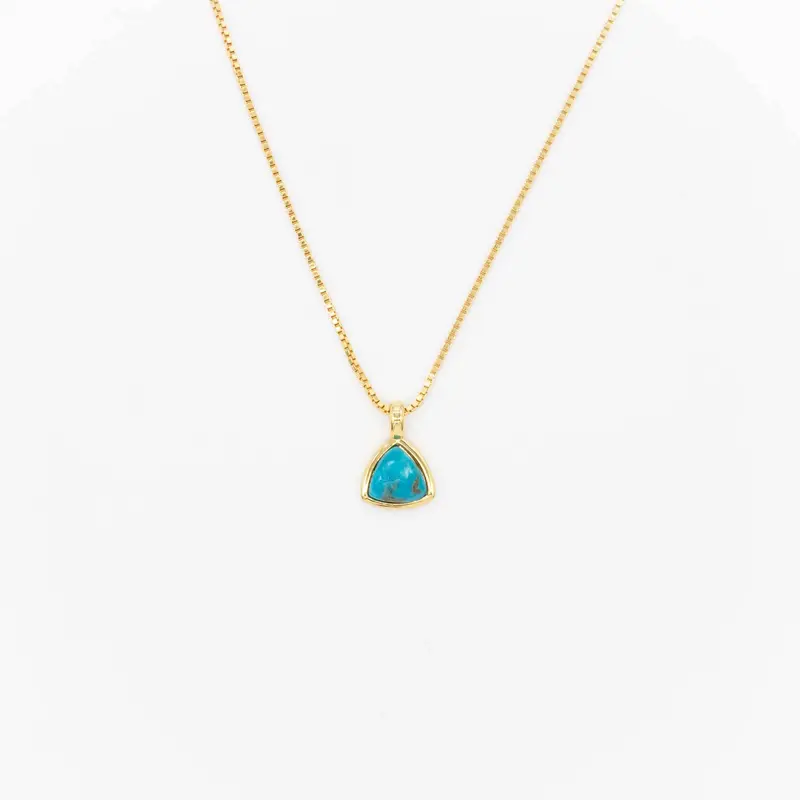 Celia - Geburtsstein Kette Dezember