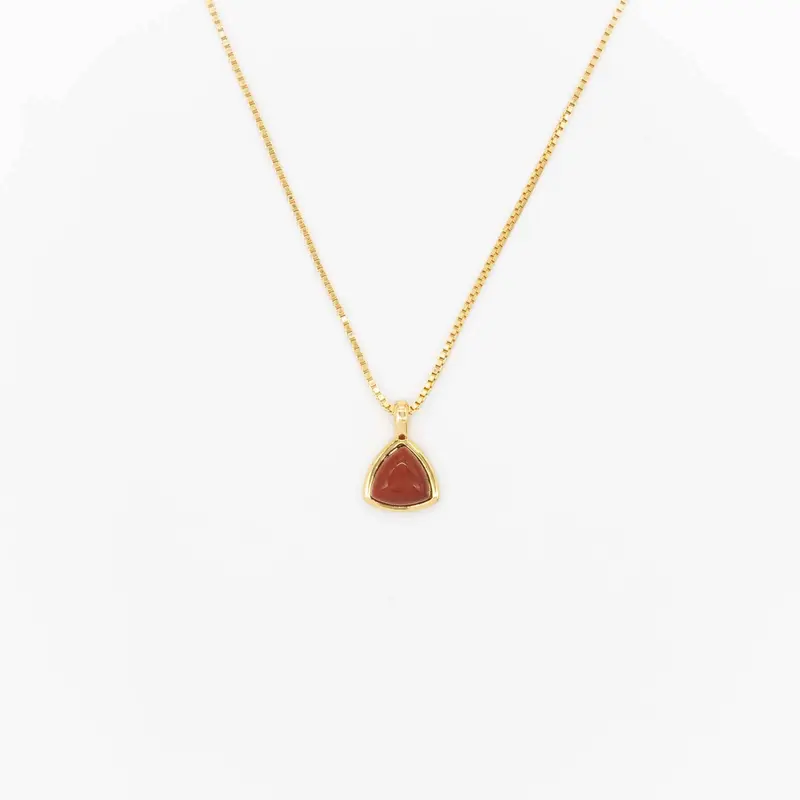 Celia - Geburtsstein Kette Januar