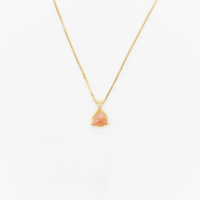Celia - Geburtsstein Kette Juli