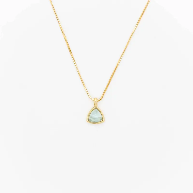 Celia - Geburtsstein Kette Mai