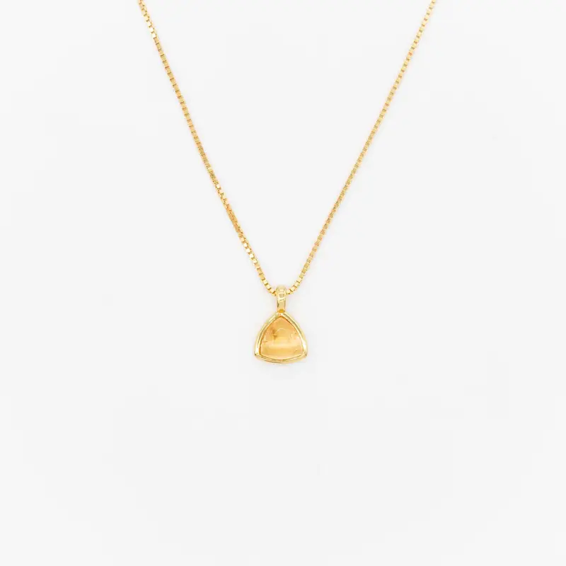Celia - Geburtsstein Kette November