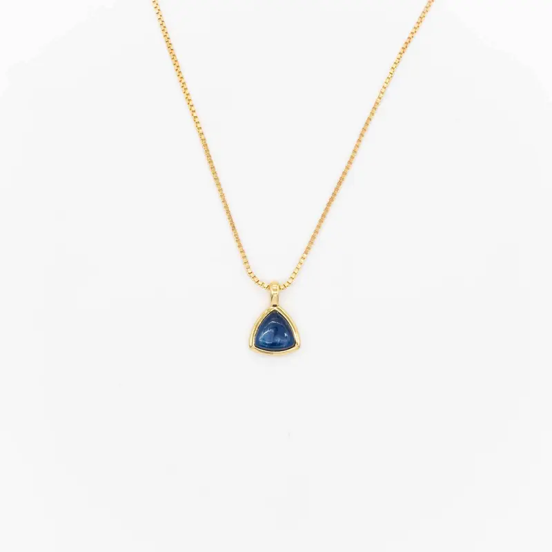 Celia - Geburtsstein Kette September