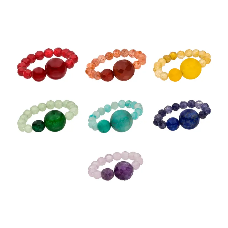 Chakra Ringe Spar-Sets