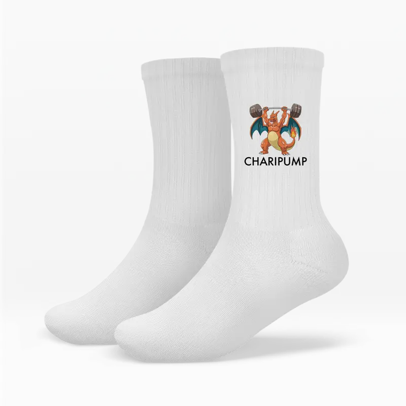CHARIPUMP CREW SOCKEN
