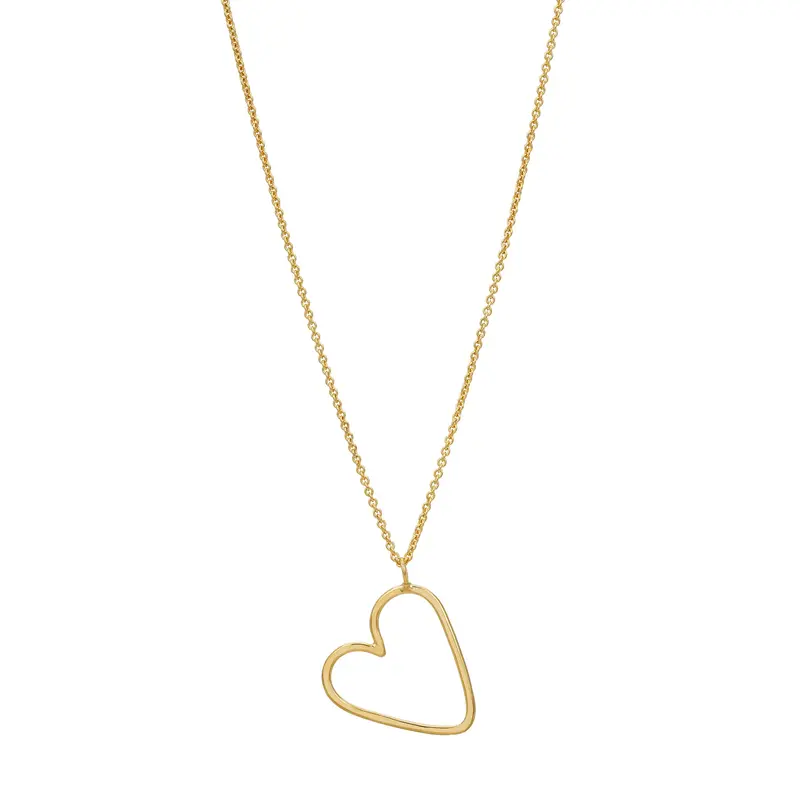 Charlotte Wooning Damen Halskette "Icons Heart"