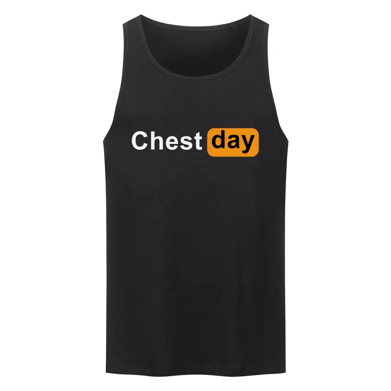 CHEST DAY HERREN TANK TOP