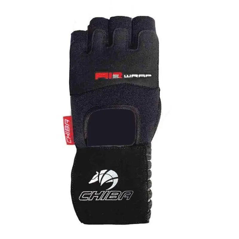Chiba | Airwrap Trainingshandschuh - Schwarz