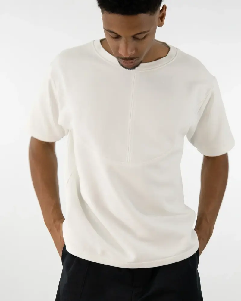 CIRCLE Sweatshirt – Schwere Biobaumwolle | Oversized Kastenschnitt